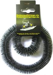 Werkstatt & Lagerung NABENPUTZRINGE NYLON FAHR RAD SCHWARZ