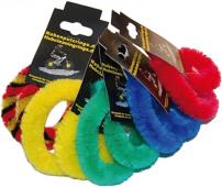 Werkstatt & Lagerung NABENPUTZRINGE PERLON FARBLICH SORTIERT