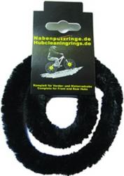 Werkstatt & Lagerung NABENPUTZRINGE SCHWARZ PENTASPORT