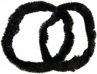 Werkstatt & Lagerung NABENPUTZRINGE CHENILLE FAHRRAD SCHWARZ