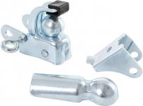 Fahrradzubehör CONTEC ANHAENGER-KUPPLUNG RAHMENMONTAGE SILBER