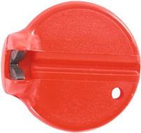 Werkstatt & Lagerung CYCLUS NIPPELSPANNER KUNSTSTOFF/NIRO ROT 3,2MM