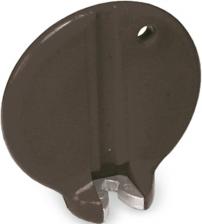 Werkstatt & Lagerung CYCLUS NIPPELSPANNER SCHW KUNSTSTOFF/NIRO 3,2MM