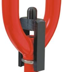 Werkstatt & Lagerung CYCLUS ABSCHLAEGER FUER GABELKONUS "1 UND 1 1/8"