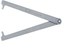 Antrieb und Schaltung KETTENVERSCHLEISSLEHRE EDELSTAHL CONNEX