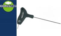 Werkstatt & Lagerung CONTEC Innensechskant-SATZ T-GRIFF 2/2,5/3/4/5/6/8/10 MM