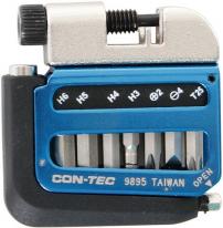 Werkstatt & Lagerung CONTEC MULTI-TOOL 8N1 POCKET GADGET PG1