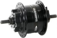 Antrieb und Schaltung VR-NABENDYNAMO DH3D32 36 L.6V 3W SCHW DISC 6 L.