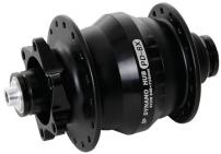 Werkstatt & Lagerung SP NABENDYNAMO PD8X D.BR. 15 MM ST.ACHSE 32 L.SCHW.