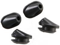 Antrieb und Schaltung GUMMIABDICHTUNG F. DI2 F. 7X8 MM RAHMENBOHRUNG