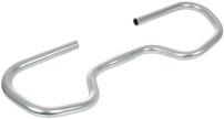Anbauteile MTB/ATB BUEGEL SILB.HUMP. CONTEST 22.2MM ALU