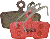Anbauteile PR.SCHEIBENBREMSBELAEGE AVID CODE R