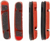 Antrieb und Schaltung CAMPAGNOLO BREMSGUMMI F. CARBON FELGEN 4ER SATZ