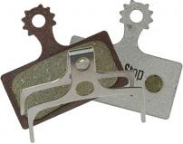 Anbauteile PR.SCHEIBENBREMSBELAEGE F.SHIMANO XTR 2011 ALU