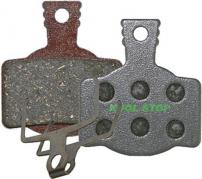 Anbauteile PR.SCHEIBENBREMSBELAEGE MAGURA MT2/4/6/8 E-RAD