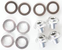 Antrieb und Schaltung CAMPAGNOLO SCHEIBE UND MUTTER F. BREMSSCHUH