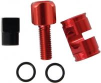 Anbauteile EINSTELLSCHRAUBE SHORTY ULT. SCHWARZ