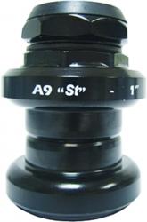 Anbauteile STEUERSATZ STAND. 1" STAHL SCHWARZ A9