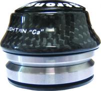 Anbauteile STEUERSATZ 11/8" AHEAD LIGHT IN CARBON