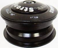 Anbauteile STEUERSATZ 1 1/8" RAZ STAHL SCHWARZ