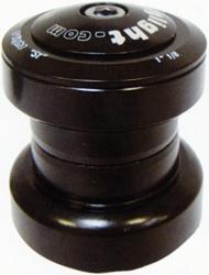 Anbauteile STEUERSATZ 1 1/8" O?LIGHT ST STAHLSCHWARZ