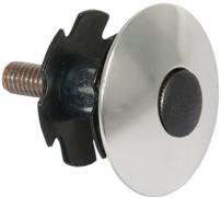 Werkstatt & Lagerung AHEAD-PLUG (KLEMMK.)"ONE TIME" 1 1/8" SILBER