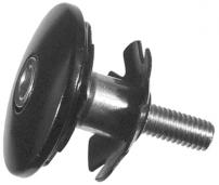 Werkstatt & Lagerung AHEAD-PLUG (KLEMMK.)"ONE TIME" 1 1/8" SCHWARZ