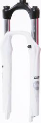Gabel und Hinterraddämpfer FEDERGABEL RST DIRT RA 26" WEISS