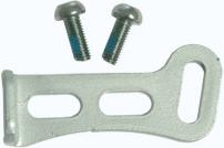 Gabel und Hinterraddämpfer DYNAMOHALTER F. RST 906/9 05/802/801 SILBER