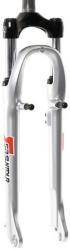 Gabel und Hinterraddämpfer SR FEDERGABEL M3010 P700 50MM V BRAKE ONLY SILBER