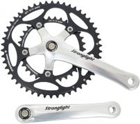 Antrieb und Schaltung KRG 2-F. IMPACT COMPACT 50/34Z. 170MM SILBER