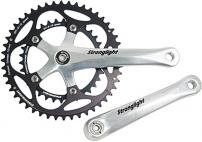 Antrieb und Schaltung KRG 2-F. IMPACT COMPACT 50/34Z. 175MM SILBER