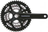 Antrieb und Schaltung KRG SHIMANO FC-T 551 SCHW 48/36/26 Z. 170 MM O. RG