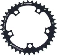 Antrieb und Schaltung KETTENBLATT SCHWARZ 38Z. 110MM LOCHKREIS