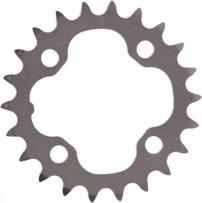 Antrieb und Schaltung KETTENBLATT 22 Z. DEORE F-CM 590 SILBER