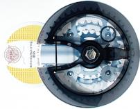 Fahrradzubehör KS-RING HEBIE BLAU/TRANSP F.C90+ACERA X+STX-RC