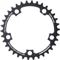 Antrieb und Schaltung KETTENBLATT CT2 SCHW. 110MM LK. CAMPA 11 34 Z.