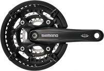 Antrieb und Schaltung KRG DEORE 44/32/24 Z. 10F 175MM SCHWARZ T521   2014