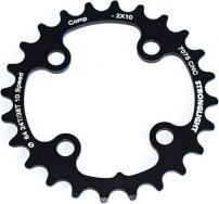 Antrieb und Schaltung KETTENBLATT CT2 SCHW.4 A. SRAM/SHIM/STR.64 MM 24 Z.