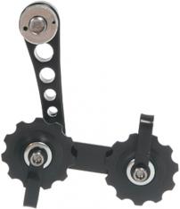 Werkstatt & Lagerung CONTEC KETTENSPANNER DOUBLE SPEED SCHWARZ