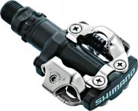 Antrieb und Schaltung PR.SHIMANO PEDALE PDM 520 SCHWARZ MIT PLATTEN