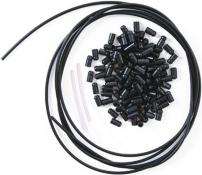 Werkstatt & Lagerung SCHALTAUSSENHUELLE NOKON 100 CM VERL.SET SCHWARZ