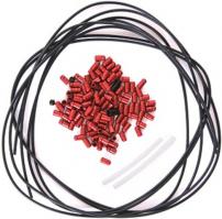 Werkstatt & Lagerung SCHALTAUSSENHUELLE NOKON 100 CM VERL.SET ROT