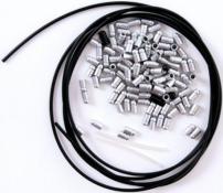 Werkstatt & Lagerung SCHALTAUSSENHUELLE NOKON 100 CM VERL.SET SILBER