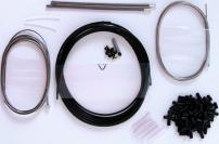 Werkstatt & Lagerung NOKON UNIVERSAL SET F. ROAD/MTB SCHWARZ