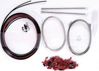 Werkstatt & Lagerung NOKON UNIVERSAL SET F. ROAD/MTB ROT