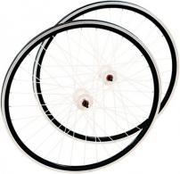 Fahrradzubehör POINT LAUFRADSATZ SINGLE SPEED 700C SCHWARZ/WEISS