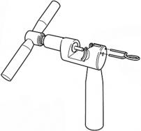 Antrieb und Schaltung CAMPAGNOLO KETTENNIETER F. 10 S KETTEN