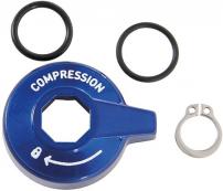 Sram Motion Control Compression Knob Standard Adjust Alum w/ Cir-Clip
