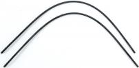 Sram Hydraulic Hose XLoc 460mm Qty 2 (use with suspension fluid only) - Silver Adjuster
